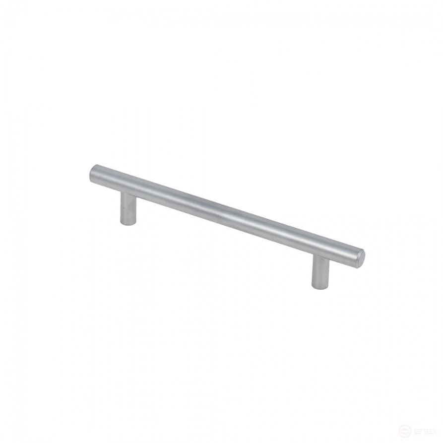 Handle metal railing 96/146 steel mat. chrome AKS