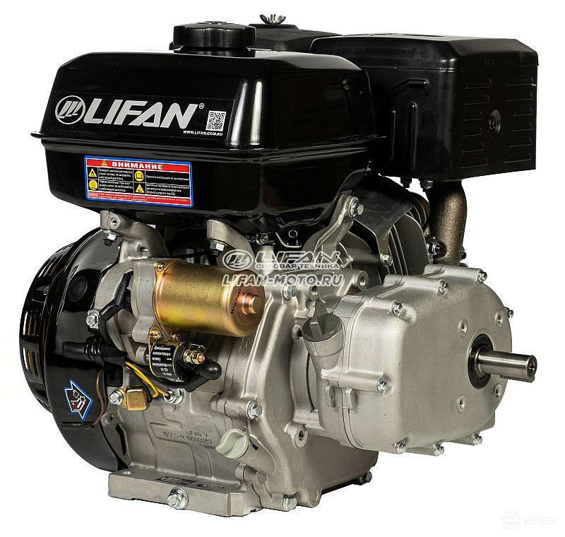 Двигатель Lifan 190FD-R, вал 22мм