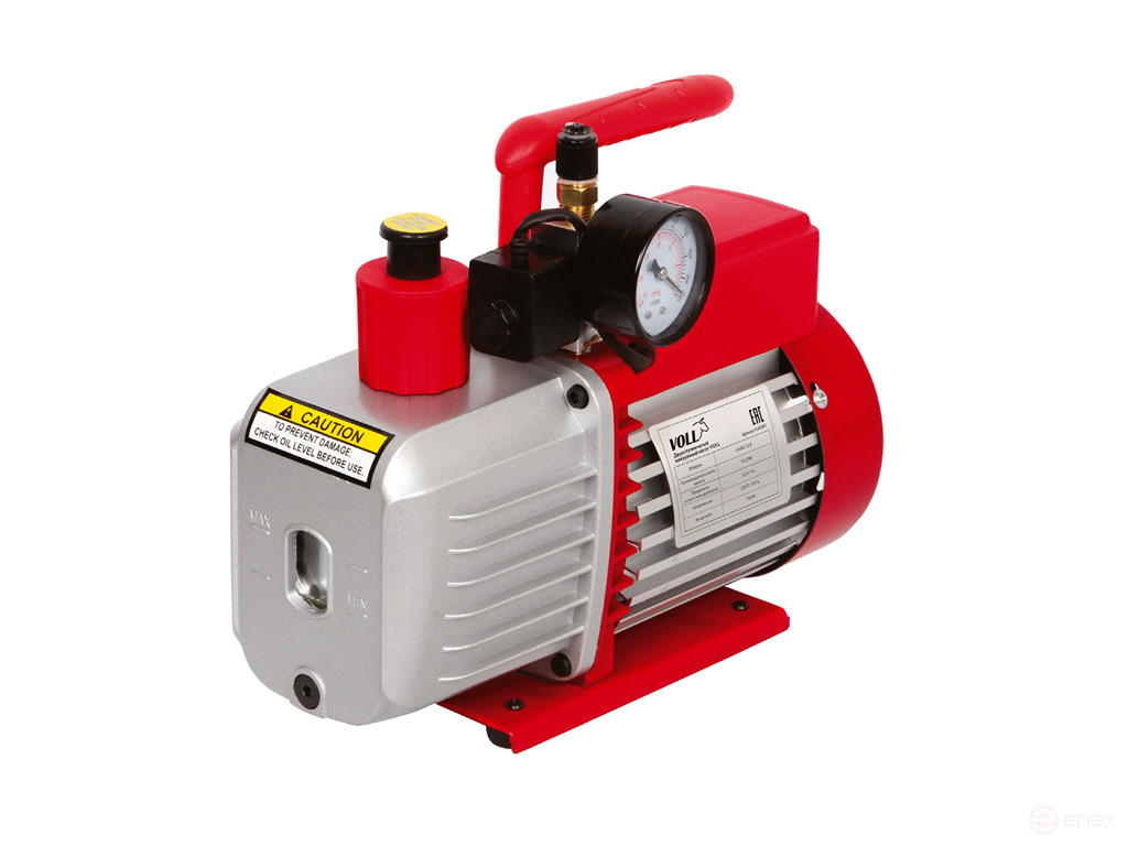 Two-stage vacuum pump VOLL V-VAC 12.0 283L/min, 10CFM, 1HP