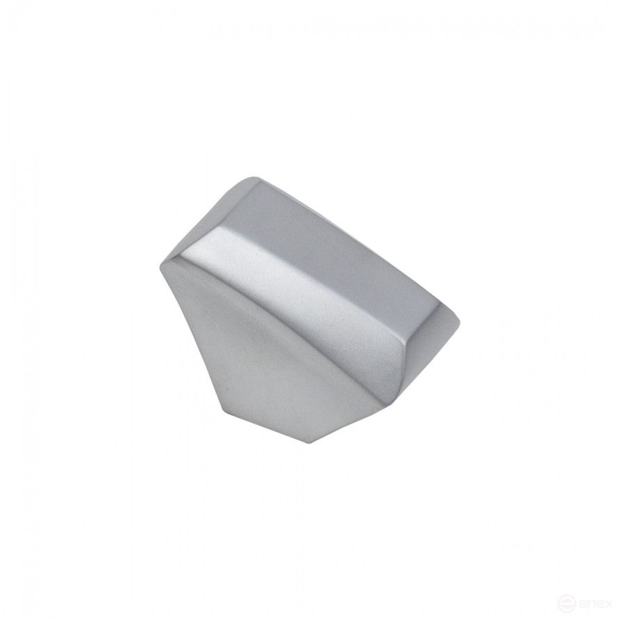 Ручка меб. KUBIC, матовый хром, AKS