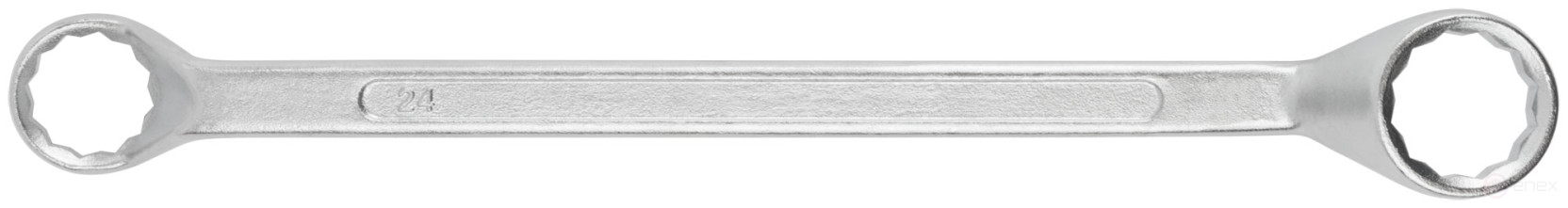 Ключ накидной "Хард", хромированное покрытие 24х27 мм