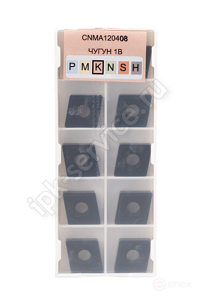 CNMA120408 Пластина твердосплавная ИПК