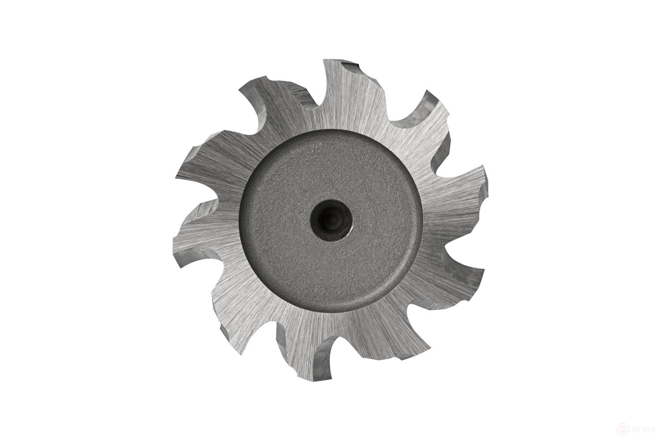 Фреза для обработки сегментных шпоночных пазов C82222.5X8.0