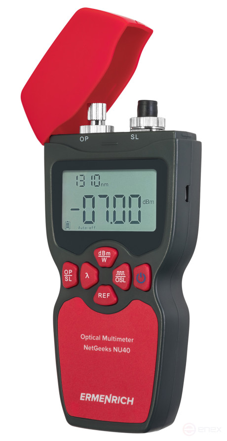 Ermenrich NetGeeks NU40 Optical Multimeter