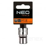 Головка торцевая 6-гранная 3/8", 20 мм