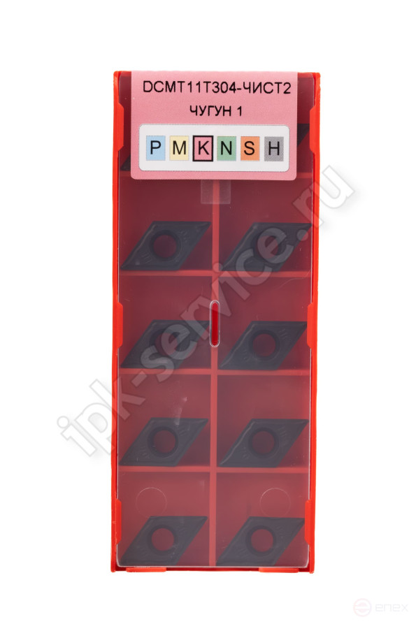 DCMT11T304-HF YC531 Пластина твердосплавная ИПК