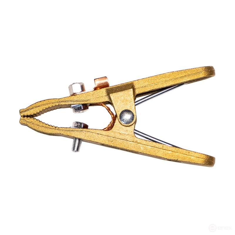 Brass weight clamp A-300 (300A, 25-35mmq)