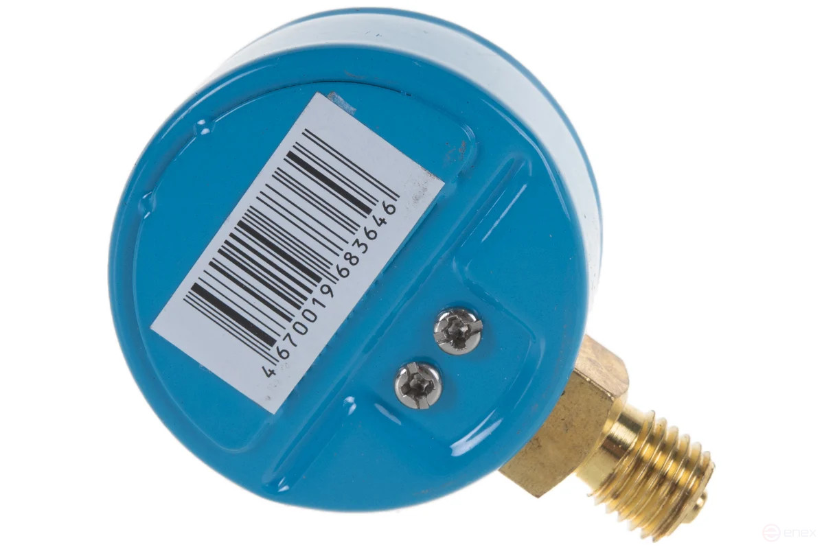 Манометр МДМ-25 50 мм, М12х1.5, 25 атм Brima