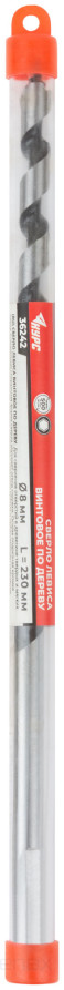 Levis screw drill for wood 8x230 mm