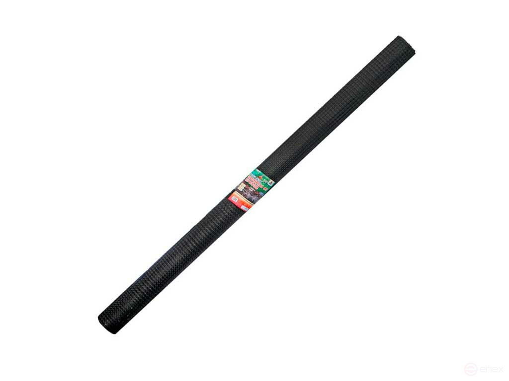 Rodent and mole net 25x2 m cell 15x15 mm Geoplastboard color black