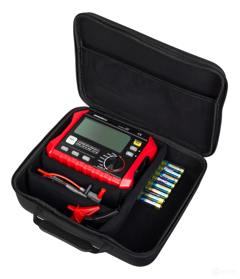 Ermenrich Ping ET50 Insulation Tester