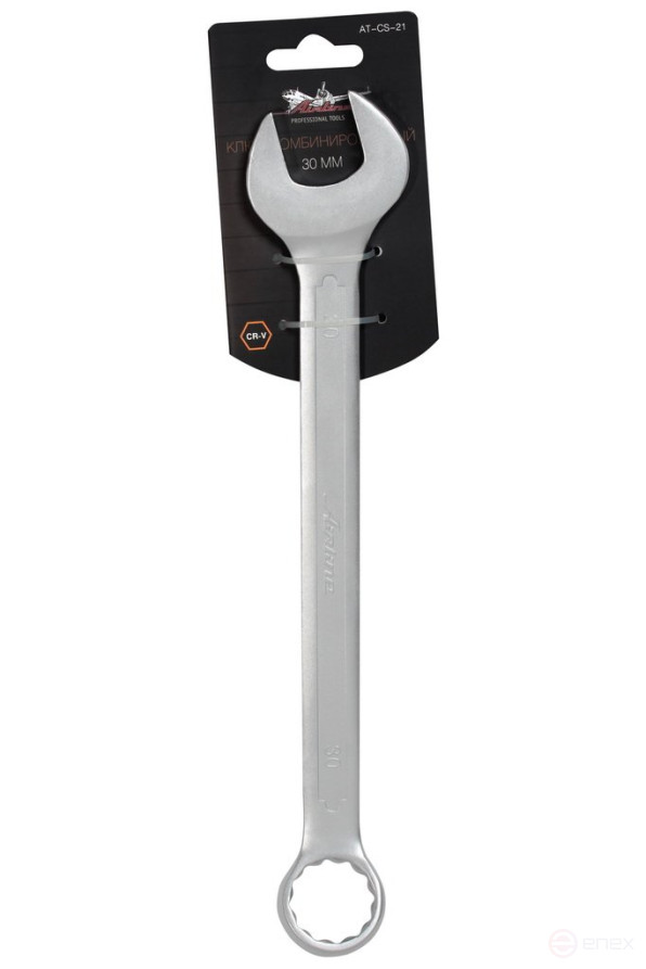 Ключ комбинированный 30мм AT-CS-21
