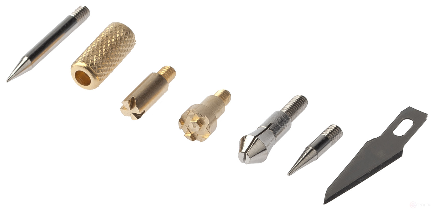 PL-B+6N-30W Soldering Iron with Burning function ERA + 6 Nozzles 230V 30W