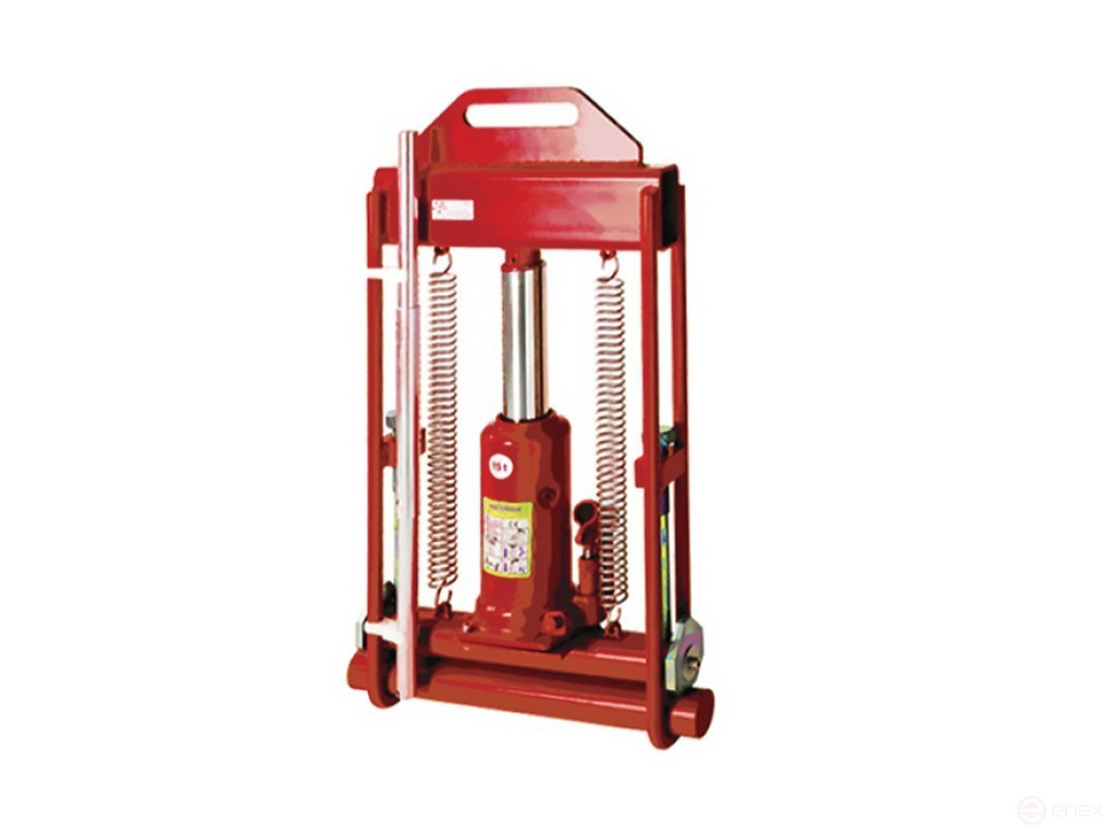 Передавливатель ручной гидравлический для полиэтиленовых труб диаметром от 75 до 180 мм