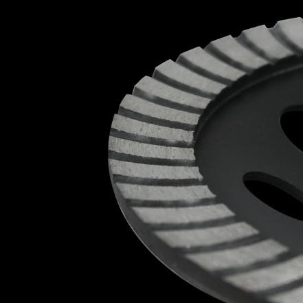 Чашка-фреза алмазная торцевая (турбо, 180x22.23x5 мм) BERGER BG1943