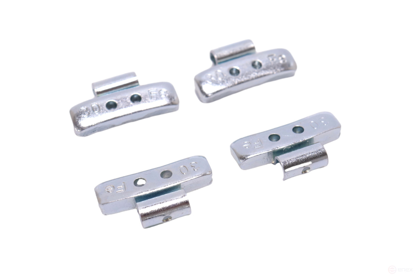 ACG 0330 FeD LUXOR Груза набивные 30 г стальные для литых дисков (уп. 100 шт) 1026932