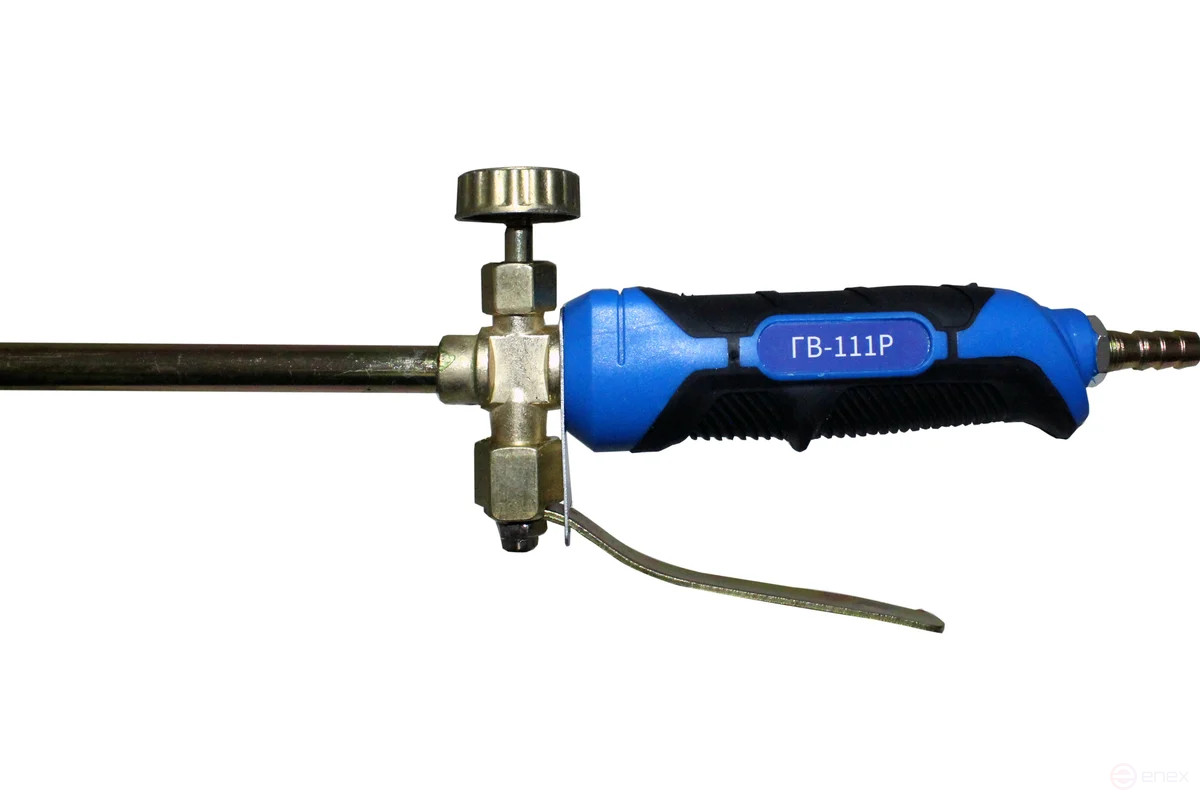 Газовоздушная горелка Brima ГВ-111Р L 700 мм