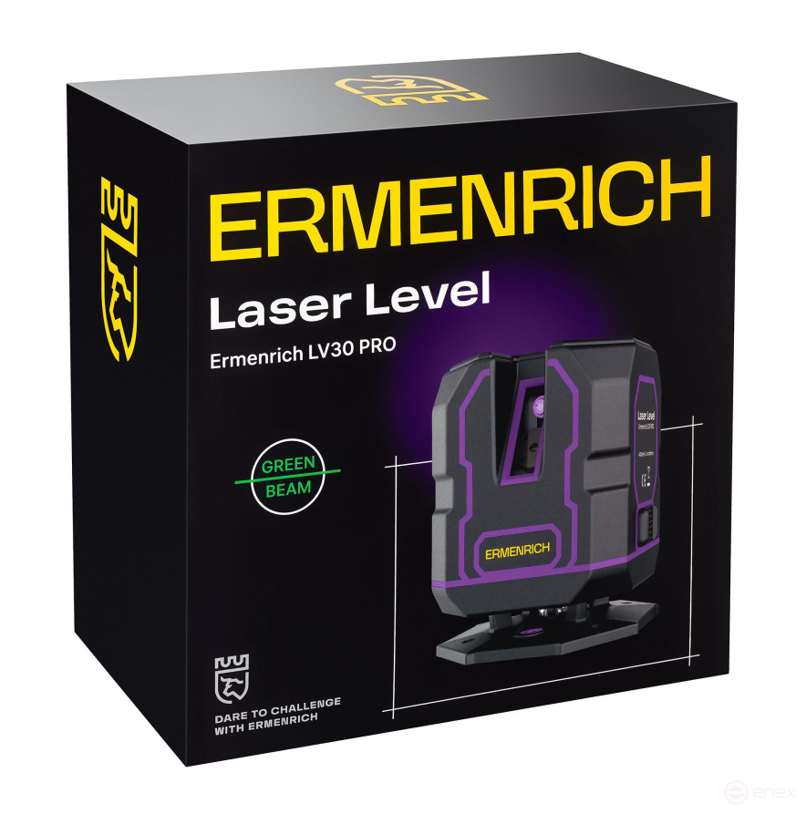 Уровень лазерный Ermenrich PLUS LV30