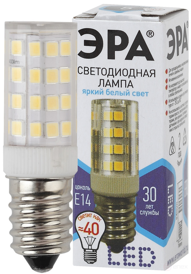 ERA LED lamp STD LED T25-5W-CORN-840-E14 5W neutral white light E14