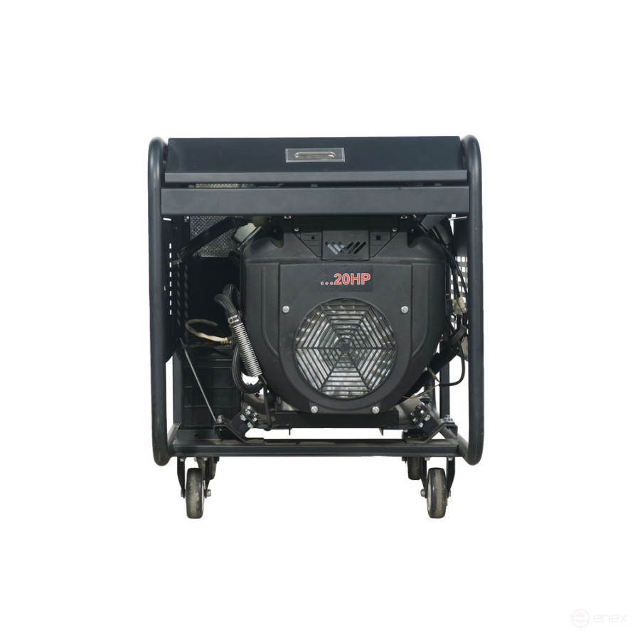 Бензогенератор Aurora AGE 12000 DZN PLUS с блоком автоматики