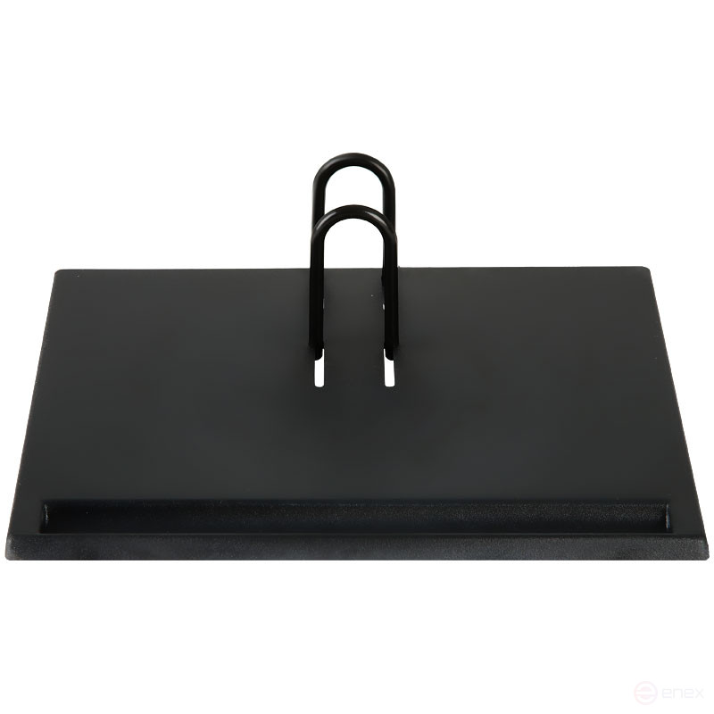 Подставка под календарь СТАММ, малая, черная