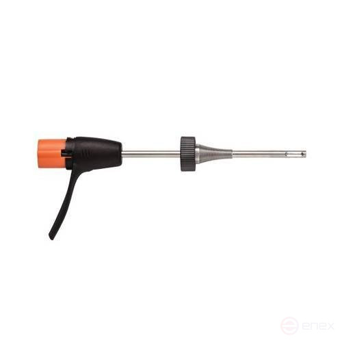 Tube to probe length 180 mm D 8 mm Max. 500 °C Testo (0554 9760)