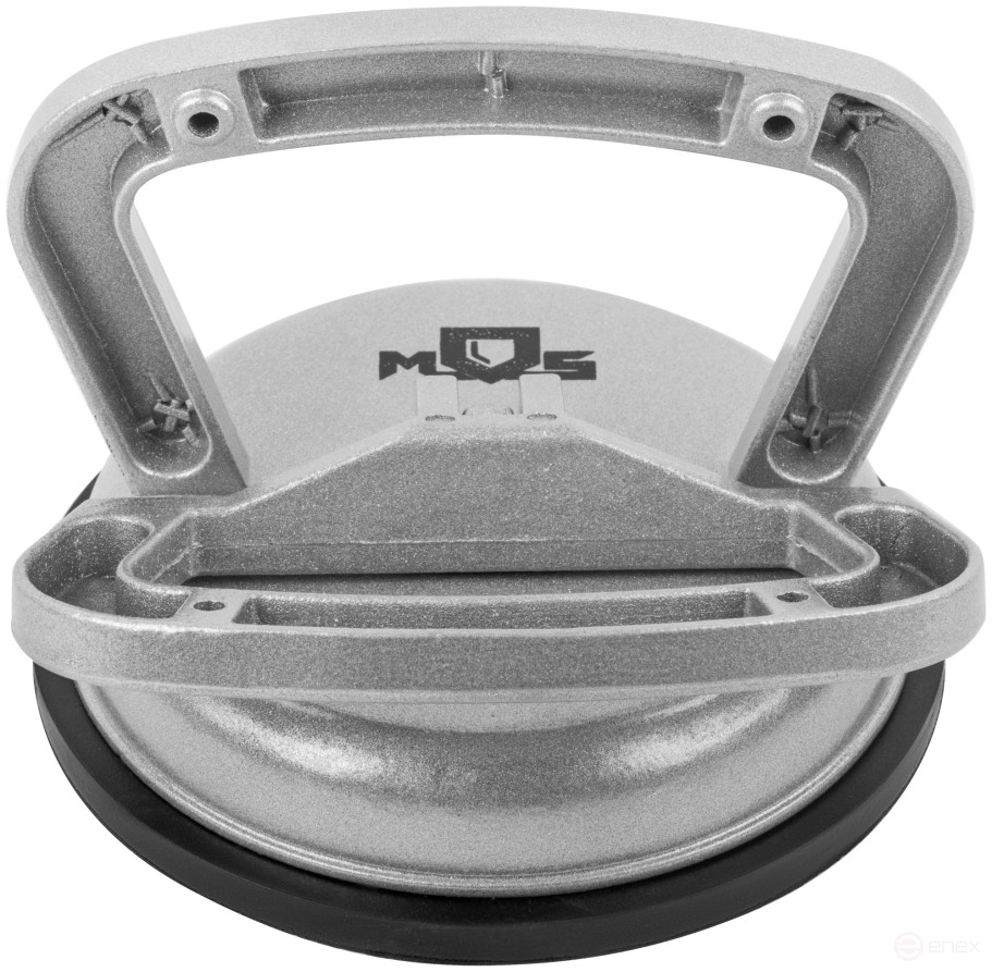 Single aluminum glass jack