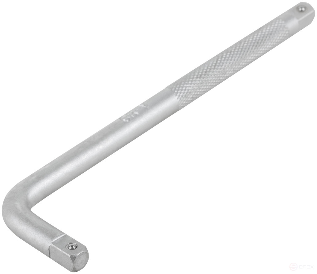 Вороток L-образный CrV 3/8" х 200 х 50 мм