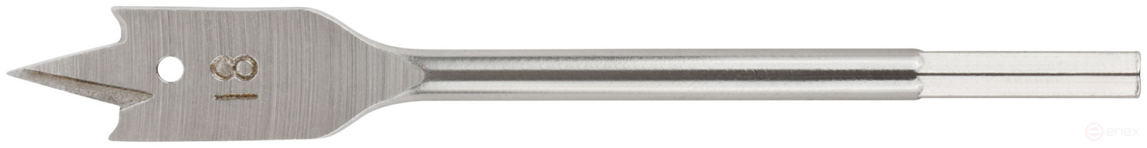 Сверло по дереву перовое 18х152 мм