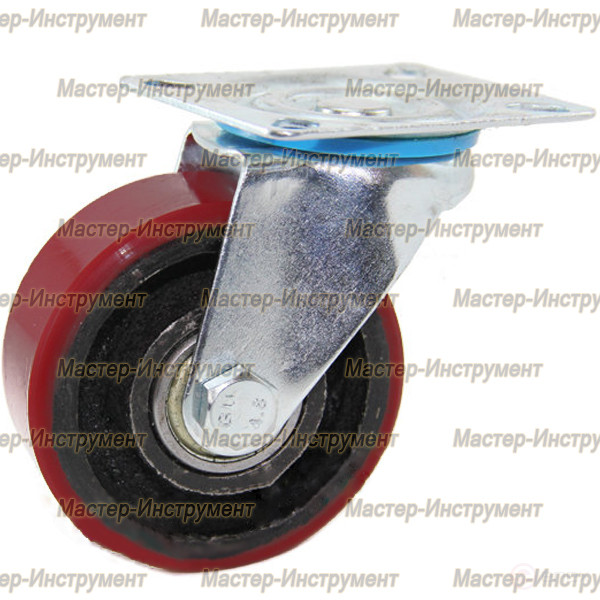 КП 75-PU Колесо полиуретан поворот.