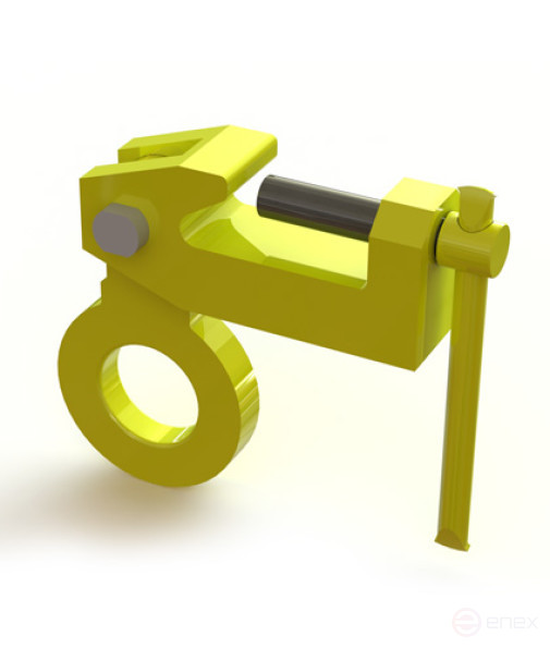 Захват для полособульба ZDP 1500