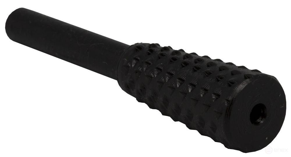 Wooden PRACTICE steel ball, trapezoidal 13 x 28 mm, tail 6 mm, blister (648-410)