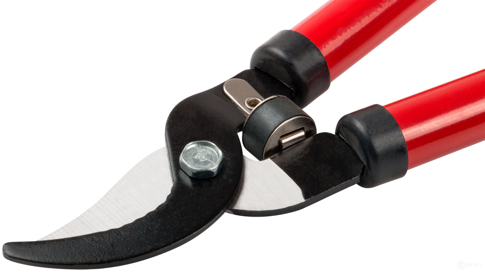 Knot cutter, blades 70 mm, metal handles with PVC handles 700 mm