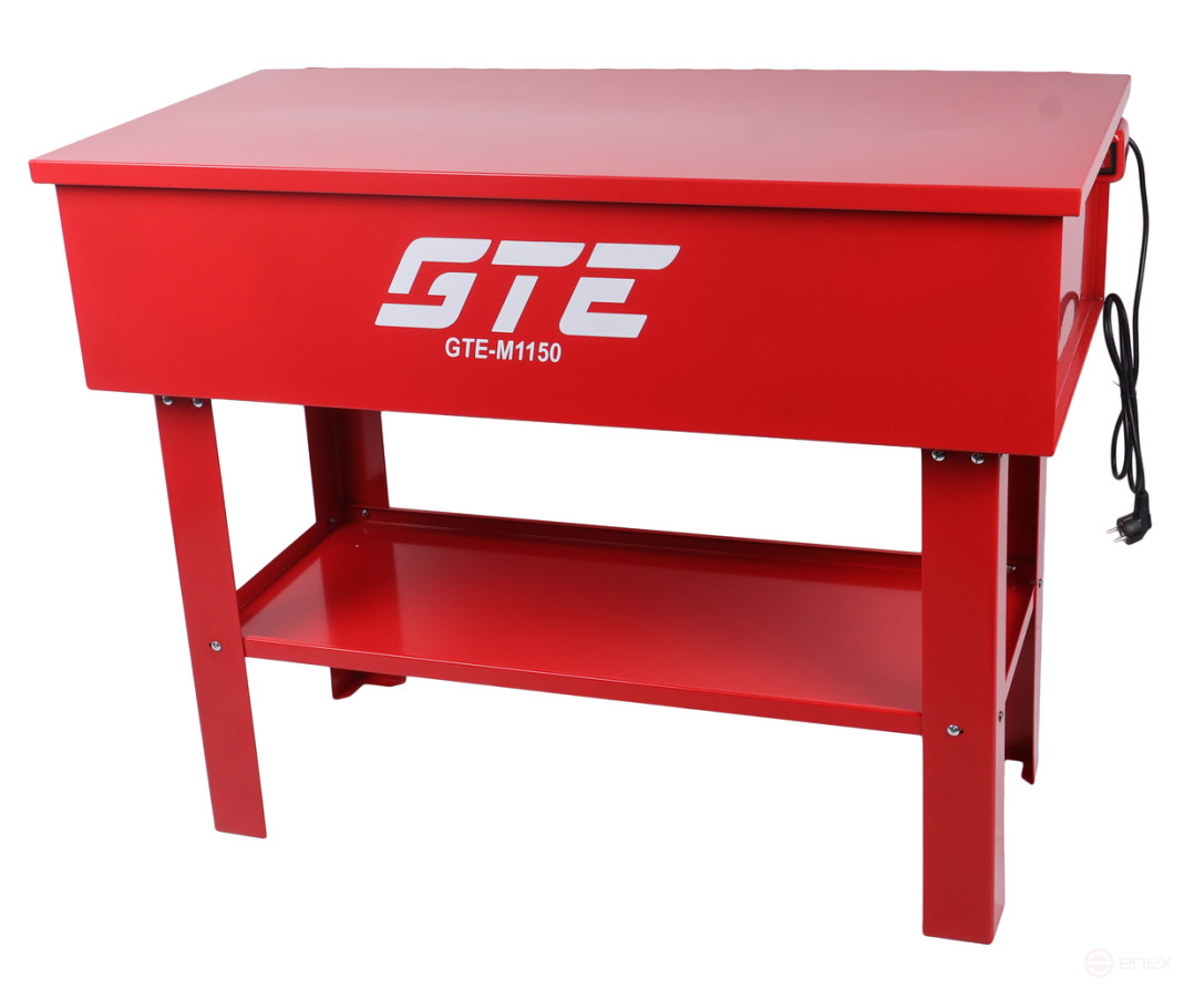 Установка для мойки деталей с электрическим насосом 150л GTE