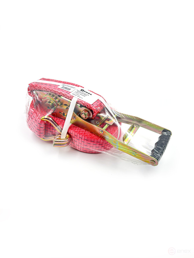 Ремень стяжной для крепления груза 2,5/5,0тн (арт. 50.25.7.0)