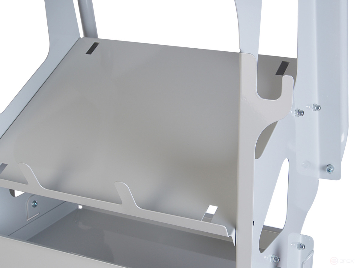 4-section instrument trolley for JTC Diagnostic Equipment