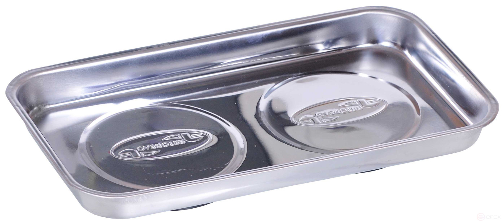 The metal bowl. The magnetic fastener is rectangular 142*241mm.(Avtodor) 40326