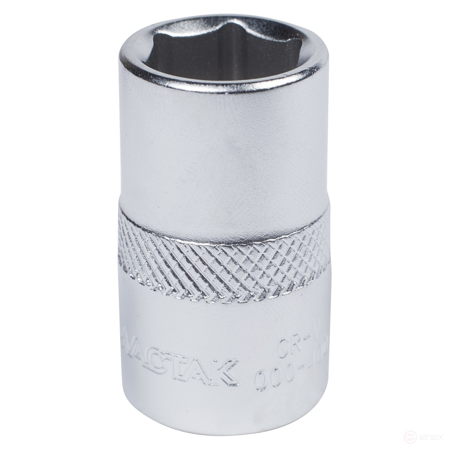 Standard hexagon socket 1/2", 15 mm MASTER 000-40015
