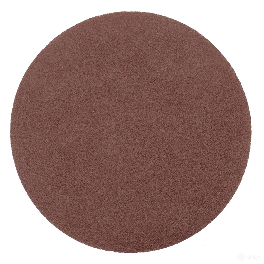 Круг абразивный шлифовальный на ворсовой основе 125 мм, Р 80, ЧЕГЛОК (10/500/2000)