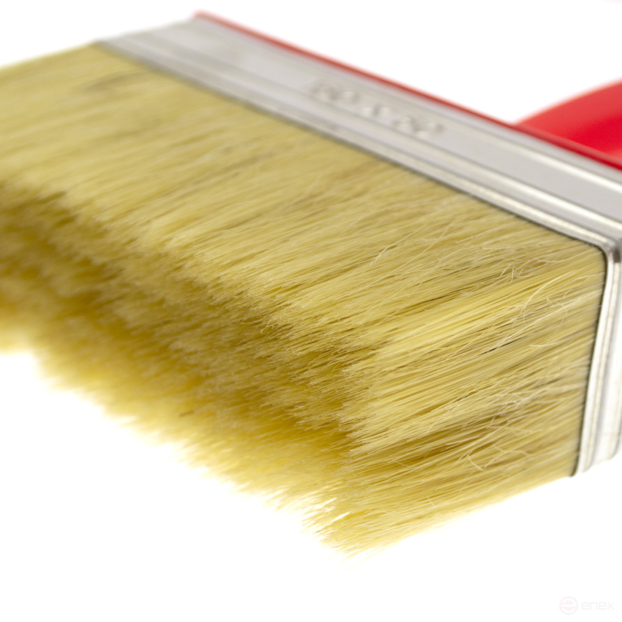 Flat brush "Maklovica", 50 x 150mm, in/in 50mm, natural.bristles, Cheglok (120)