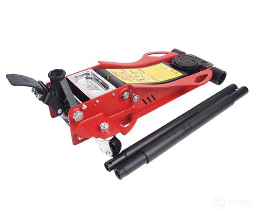 Jack jack 2.5t 75-500mm JTC