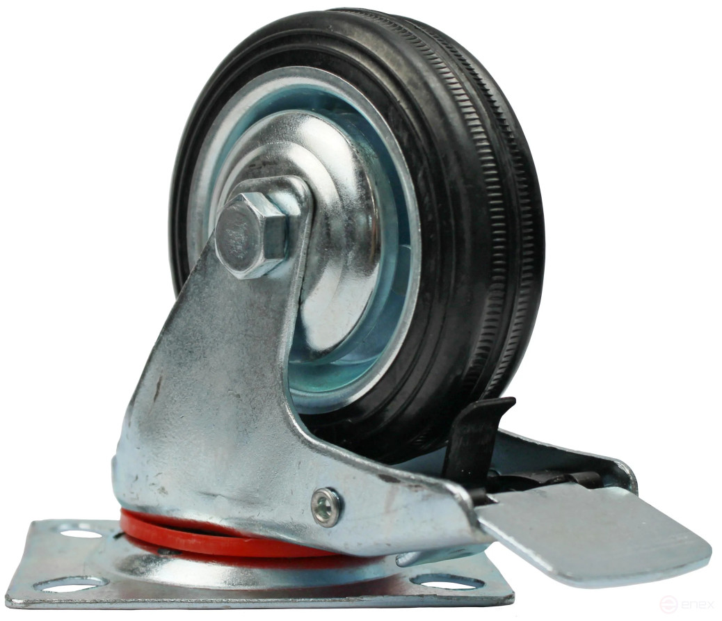 Swivel wheel bearing with brake RAD AB 75