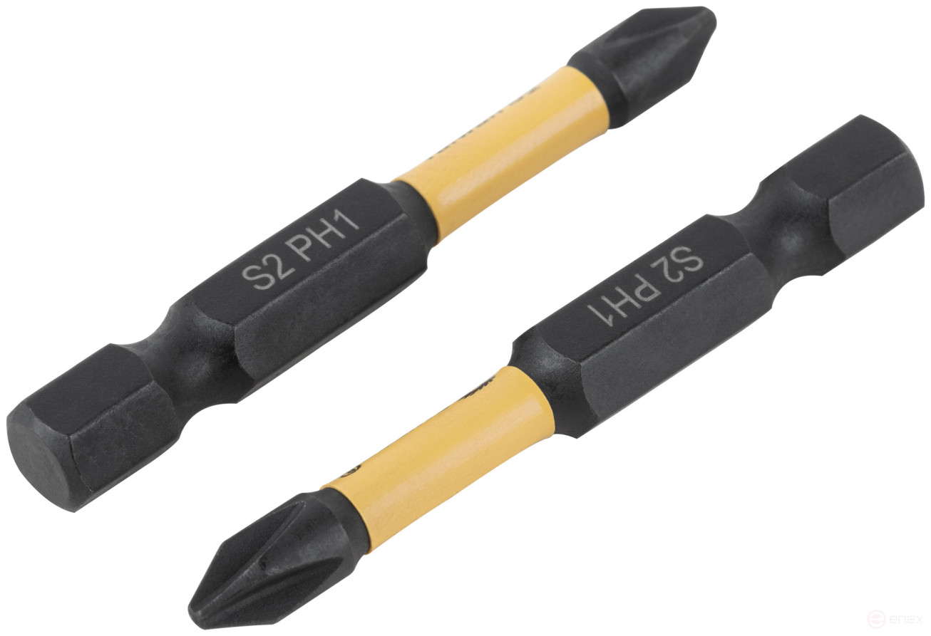 Набор торсионных бит, 2шт., CUTOP Profi Plus, PH1, 50 мм