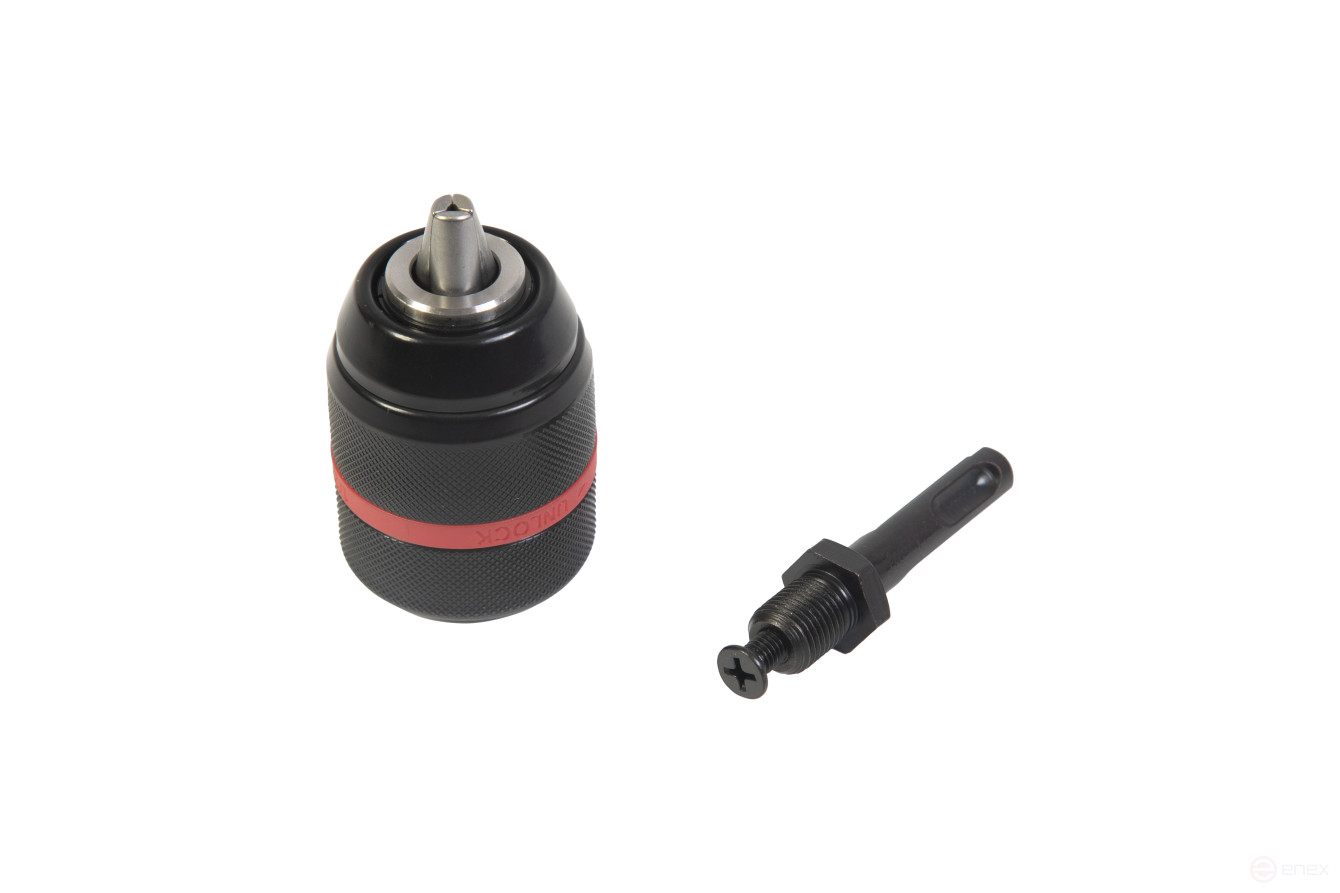 Патрон Skole для дрели в комплекте с хвостовиком 2PC (быстрозажимной) PT3-21302