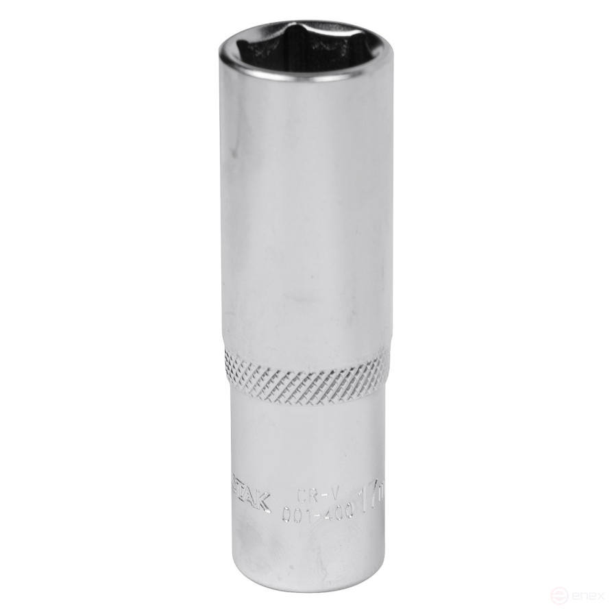 Deep hexagon socket 1/2", 17 mm MASTER 001-40017
