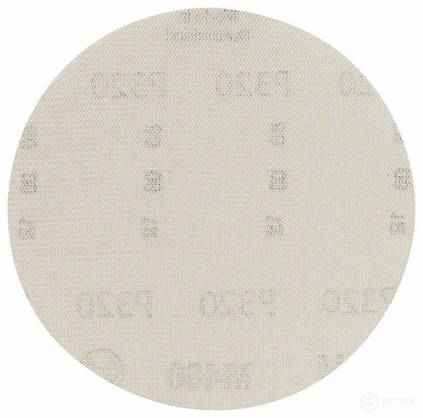 Шлифлист 115 mm, 320