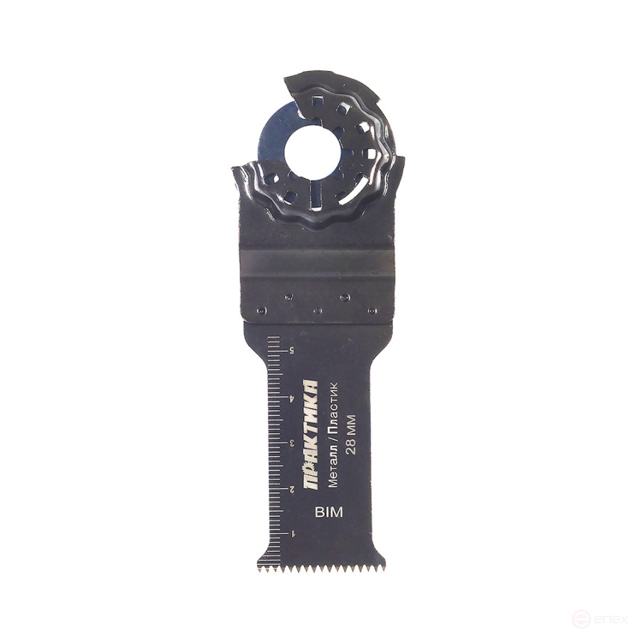 MFI PRACTICE cutting nozzle, T-shaped, BiM, for metal and wood, 28 mm, fine tooth (240-256)