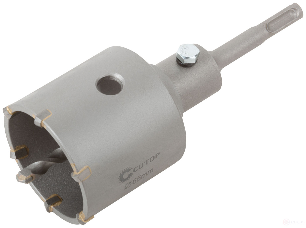 Коронка по бетону SDS Plus, 65 мм, Cutop Profi