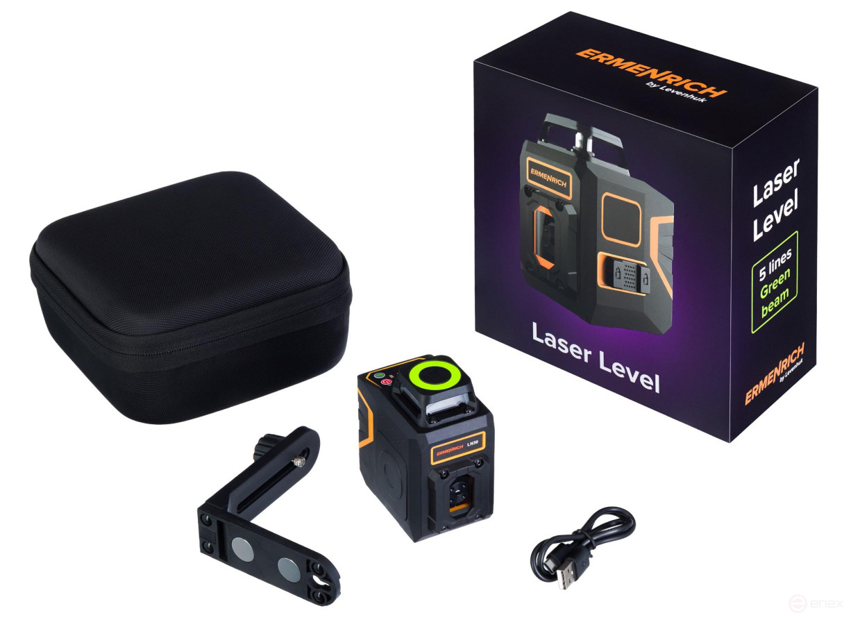 Лазерный уровень Ermenrich PLUS LN30