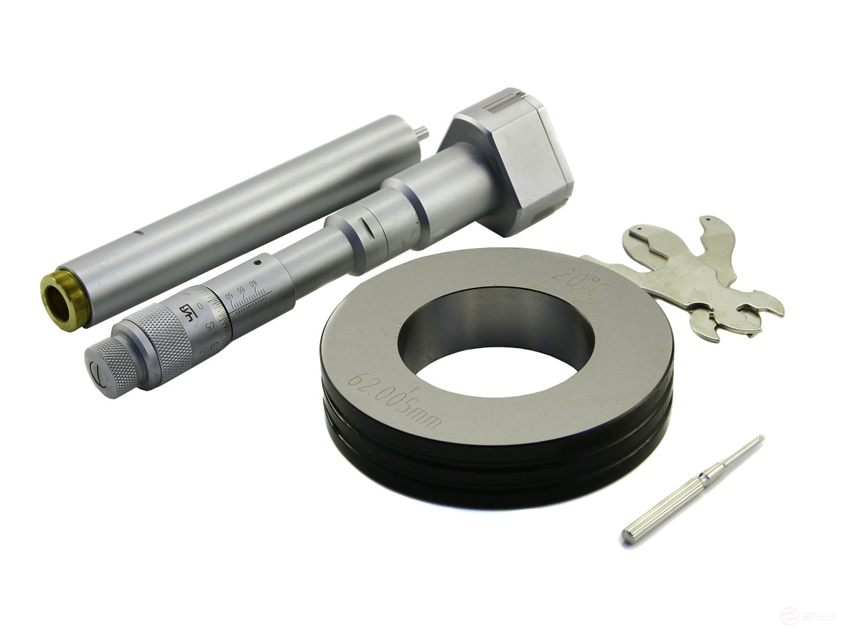 Micrometer micrometer 3 - point 60 - 70 0.005 cu CHEESE